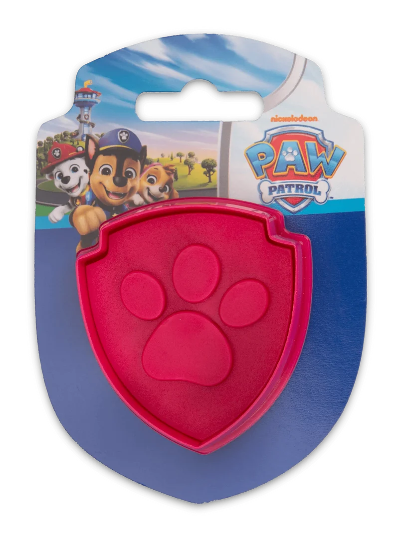 Städter, Präge-Ausstecher mit Auswerfer Paw Patrol 'Abzeichen Pfote' 5,5cm