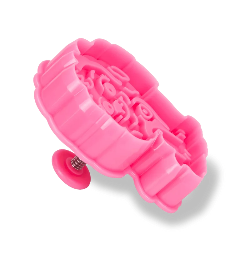 Städter, Präge-Ausstecher mit Auswerfer Paw Patrol 'Abzeichen Skye' 6,5cm