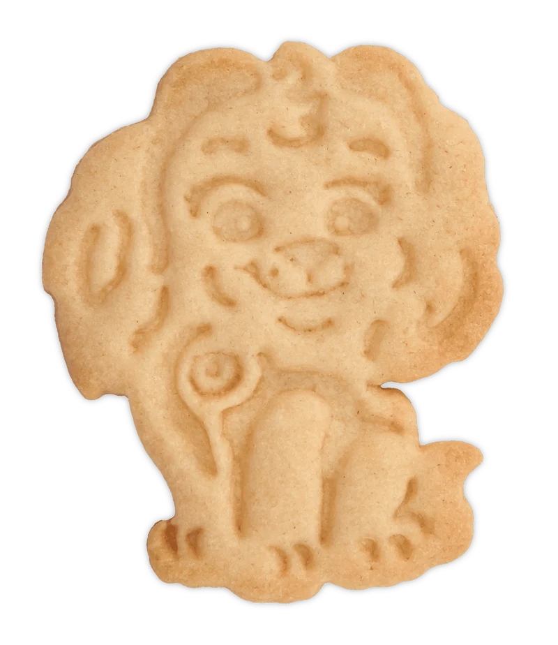 Städter, Präge-Ausstecher mit Auswerfer Paw Patrol 'Abzeichen Skye' 6,5cm