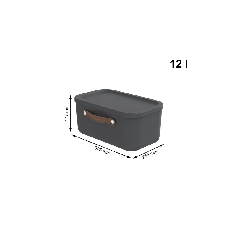 Aufbewahrungsbox 12 l MALOJA