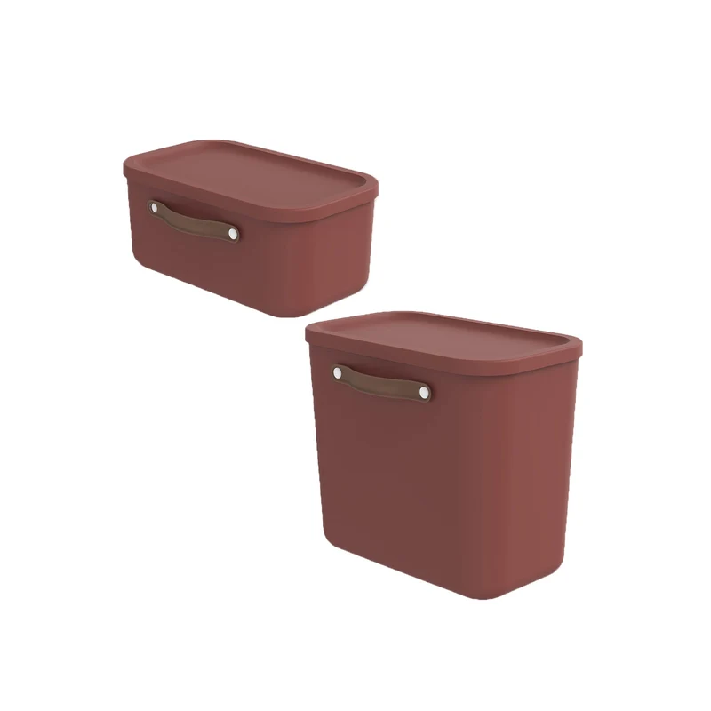 2er Set Aufbewahrungsboxen 12 l und 25 l MALOJA