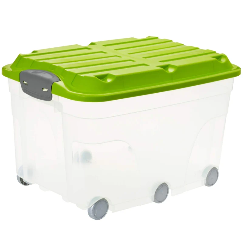 Rollbox mit Deckel 57 l ROLLER 6