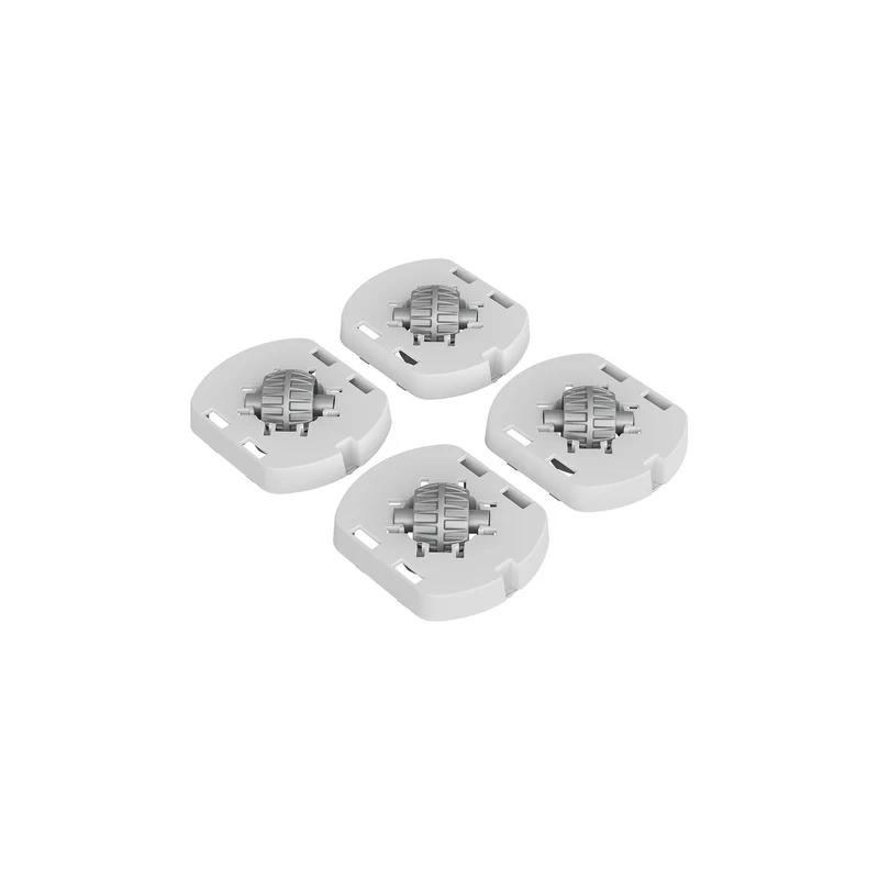 Fussadapter m. Rollen für Box 45 l ALBRIS