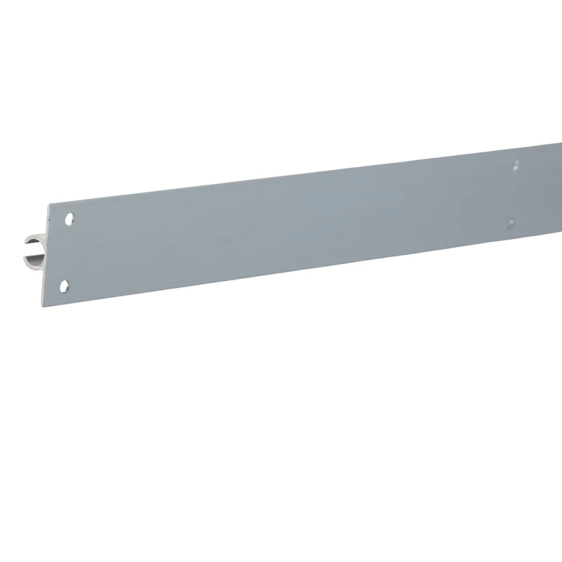 Alu Kederschiene - 1,2 Meter - Kederleiste - Neigung 90° - Ø9mm (passend für 6-8mm Keder) - Aluminium Kederprofil Leiste für Wohnwagen Wohnmobil Vorzelt Sonnensegel Schürzenleiste Vorzeltschiene