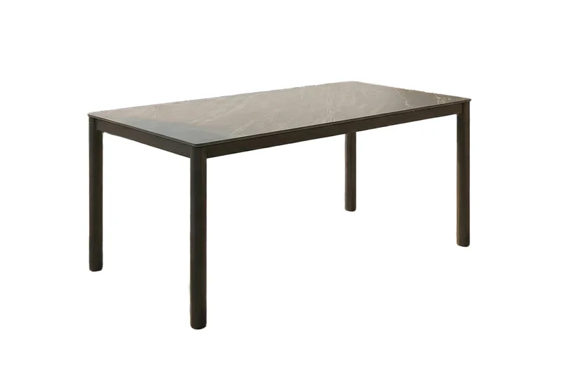 KAWOLA Gartentisch LONGA Outdoor Keramik dunkelgrau 180x90 cm