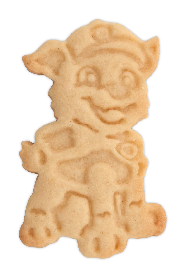 Städter, Präge-Ausstecher mit Auswerfer Paw Patrol 'Abzeichen Rocky' 7,5cm