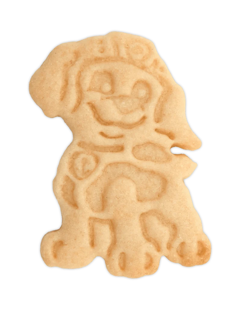 Städter, Präge-Ausstecher mit Auswerfer Paw Patrol 'Abzeichen Zuma' 6,5cm