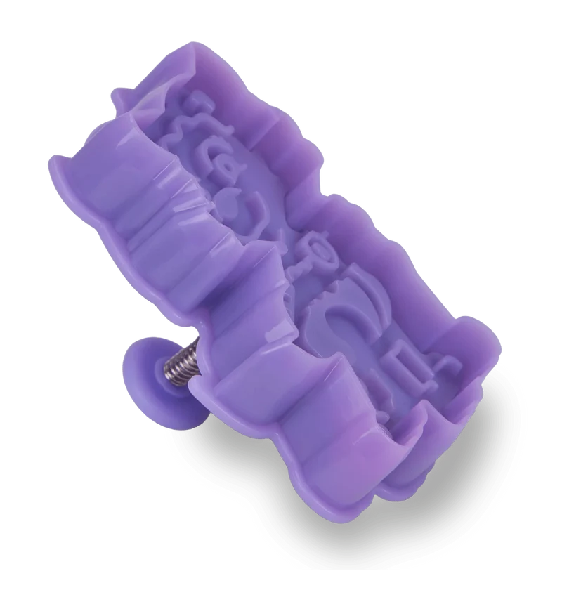Städter, Präge-Ausstecher mit Auswerfer Paw Patrol 'Abzeichen Everest' 7,5cm