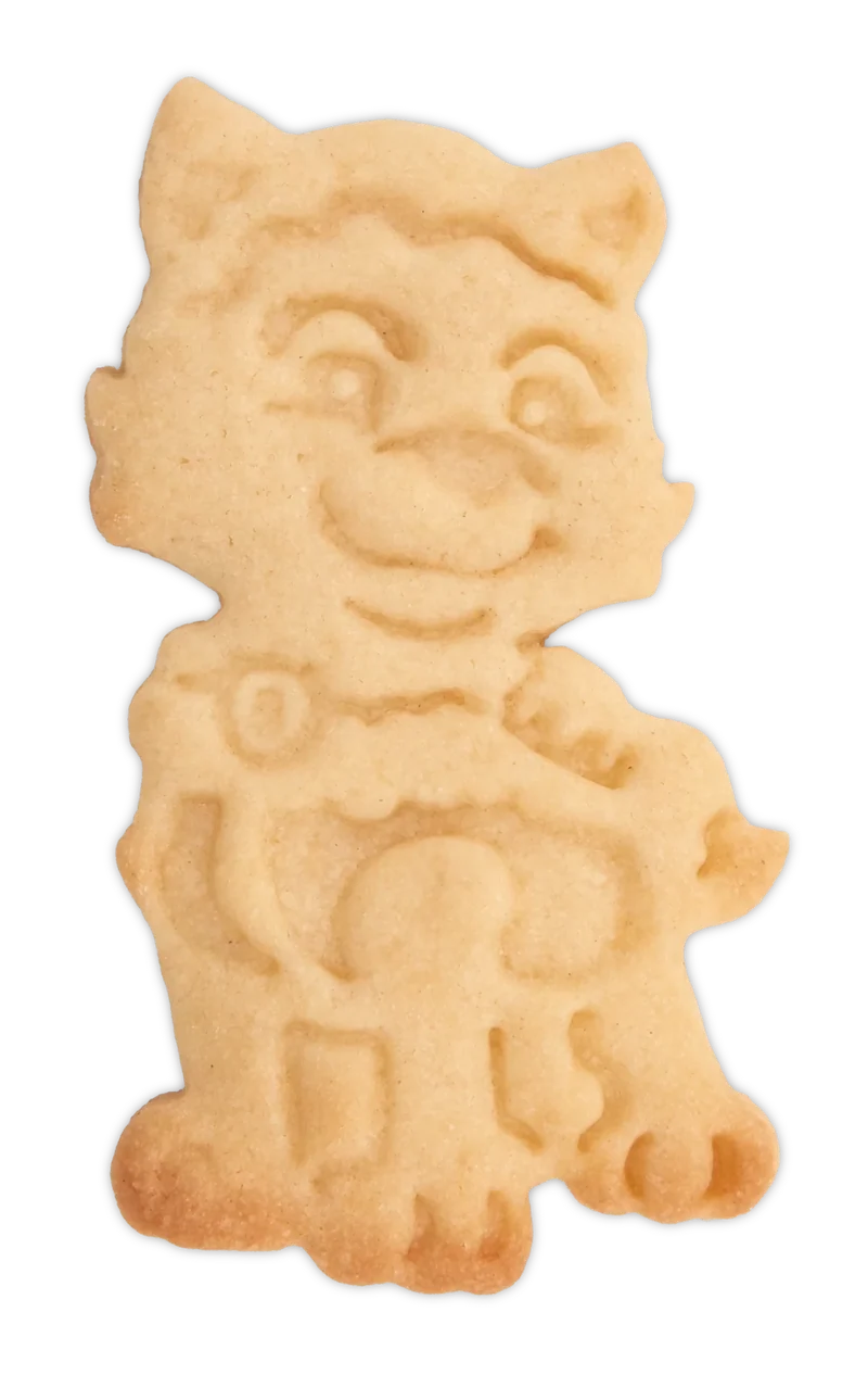 Städter, Präge-Ausstecher mit Auswerfer Paw Patrol 'Abzeichen Everest' 7,5cm
