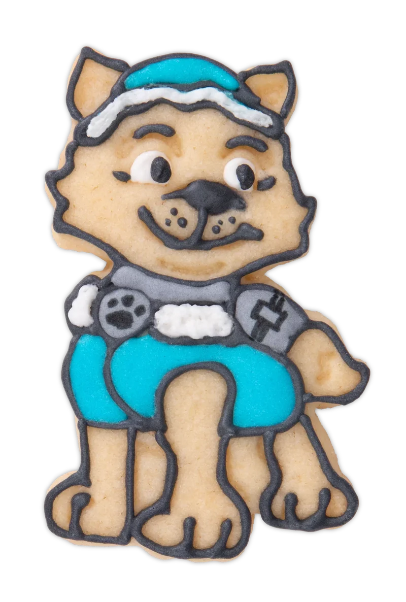 Städter, Präge-Ausstecher mit Auswerfer Paw Patrol 'Abzeichen Everest' 7,5cm