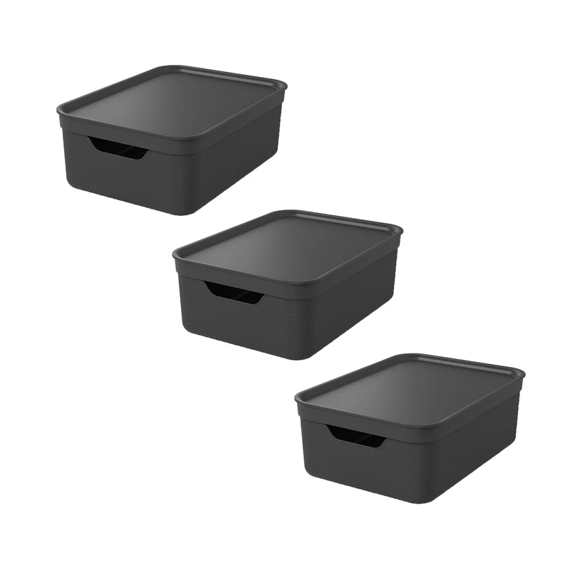 Set Deko Box mit Deckel A4/10 L JIVE