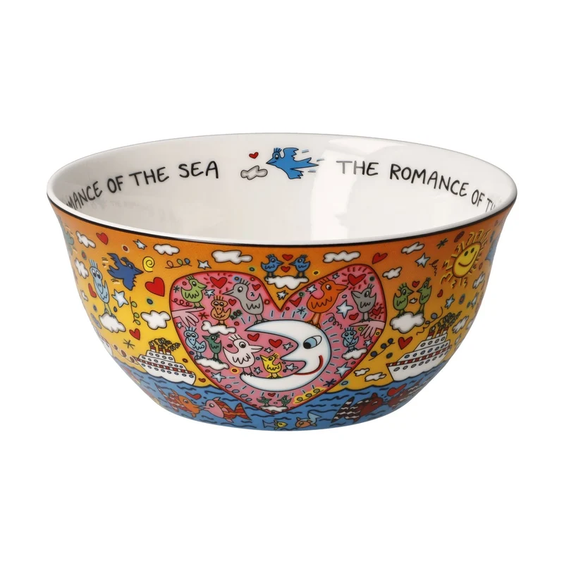 Goebel James Rizzi Schale 'The Romance of the Sea 7cm' 2026