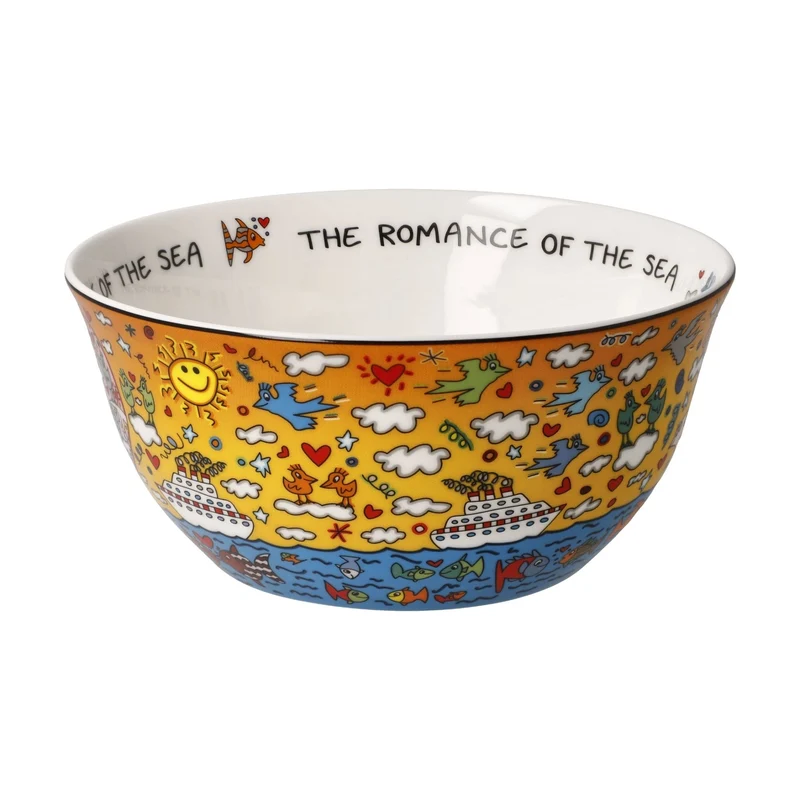 Goebel James Rizzi Schale 'The Romance of the Sea 7cm' 2026
