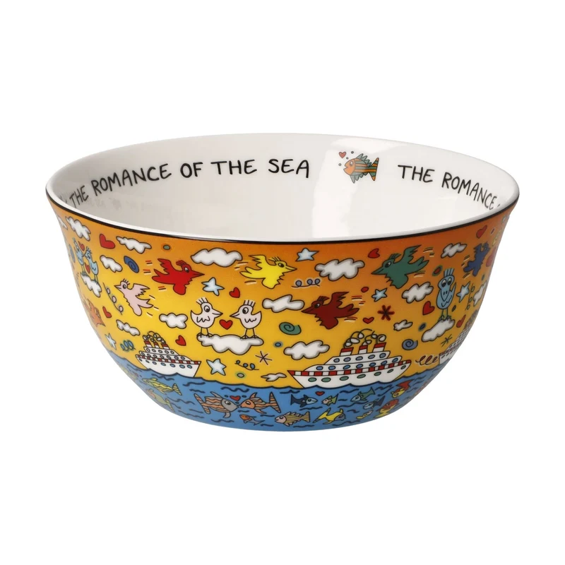 Goebel James Rizzi Schale 'The Romance of the Sea 7cm' 2026