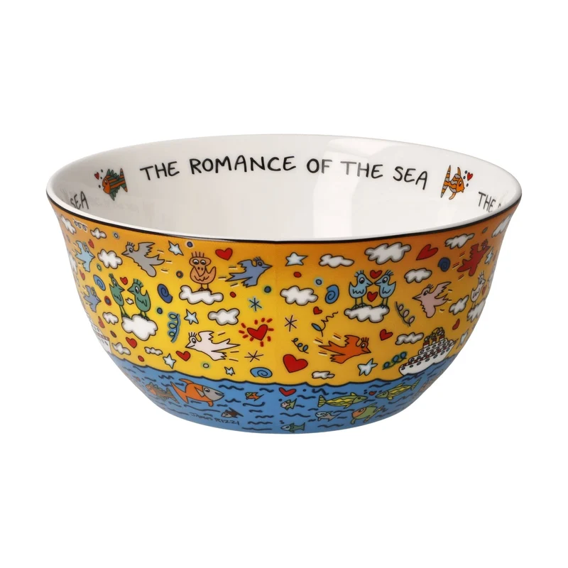 Goebel James Rizzi Schale 'The Romance of the Sea 7cm' 2026