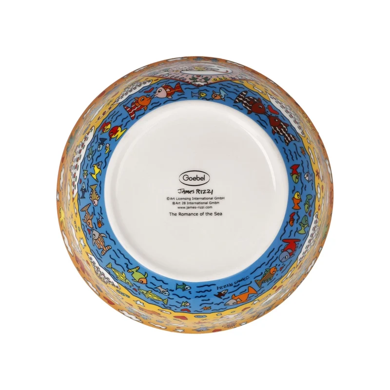 Goebel James Rizzi Schale 'The Romance of the Sea 7cm' 2026