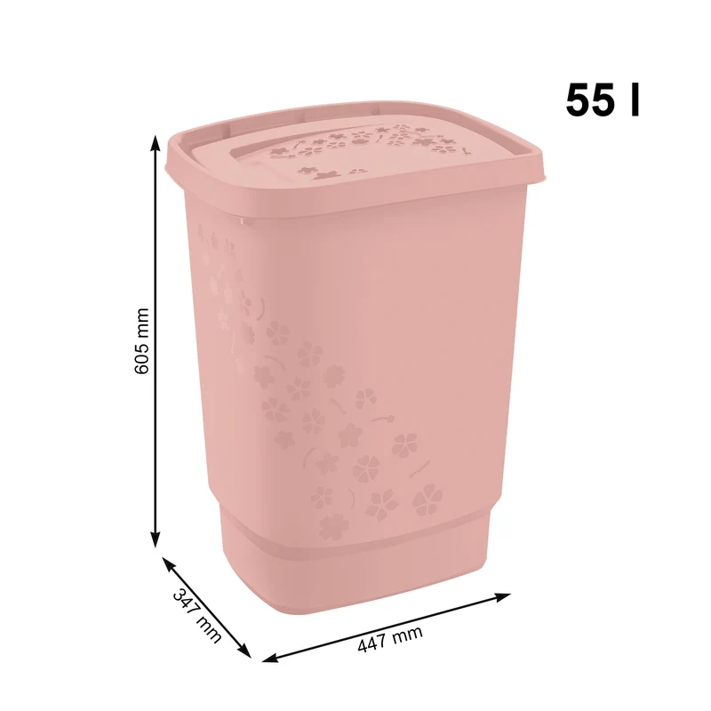 Wäschesammler 55 l FLOWERS