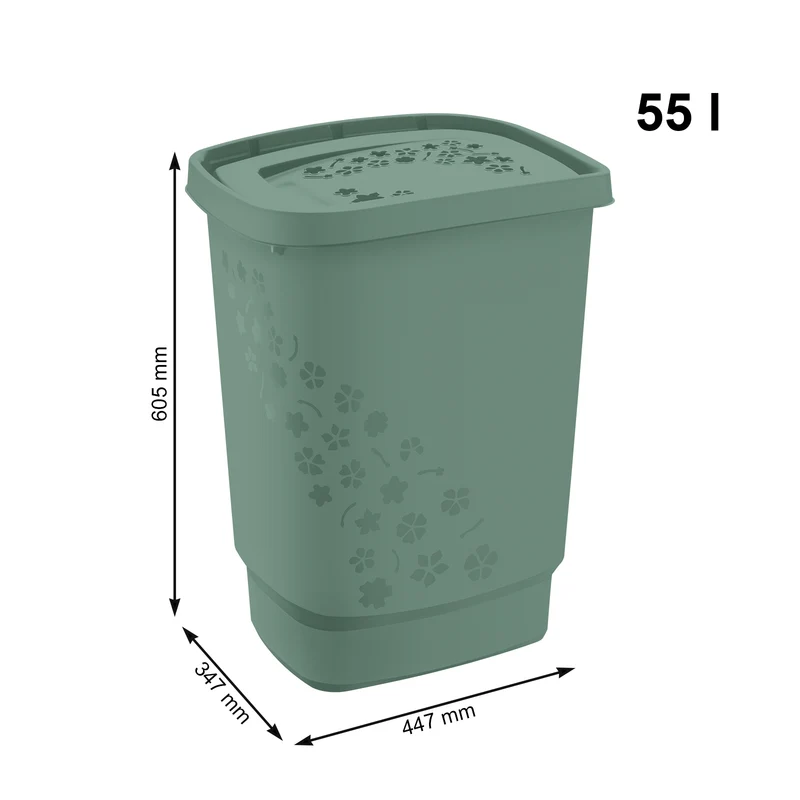 Wäschesammler 55 l FLOWERS