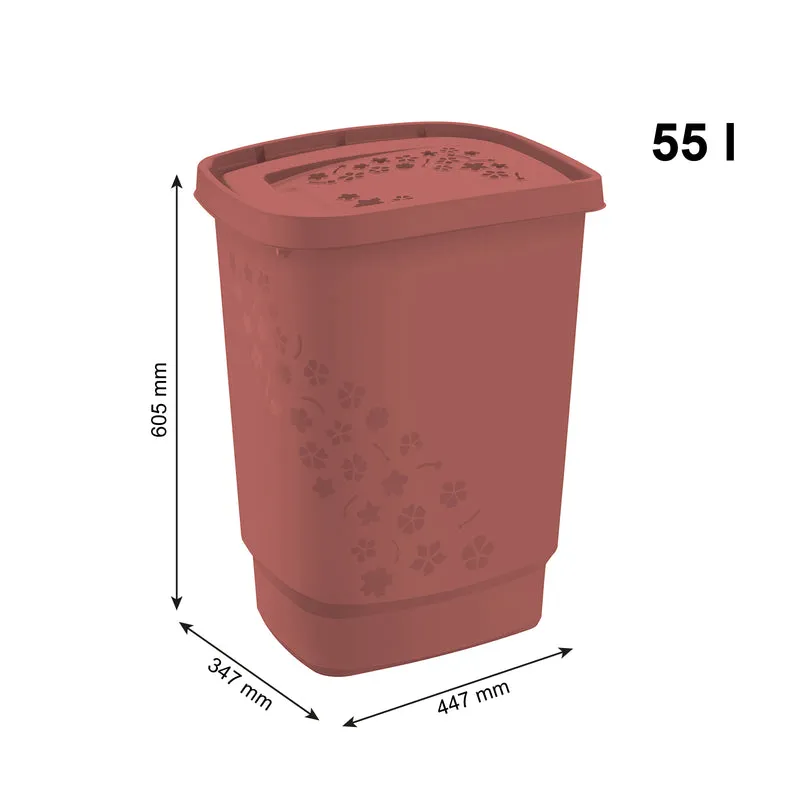 Wäschesammler 55 l FLOWERS