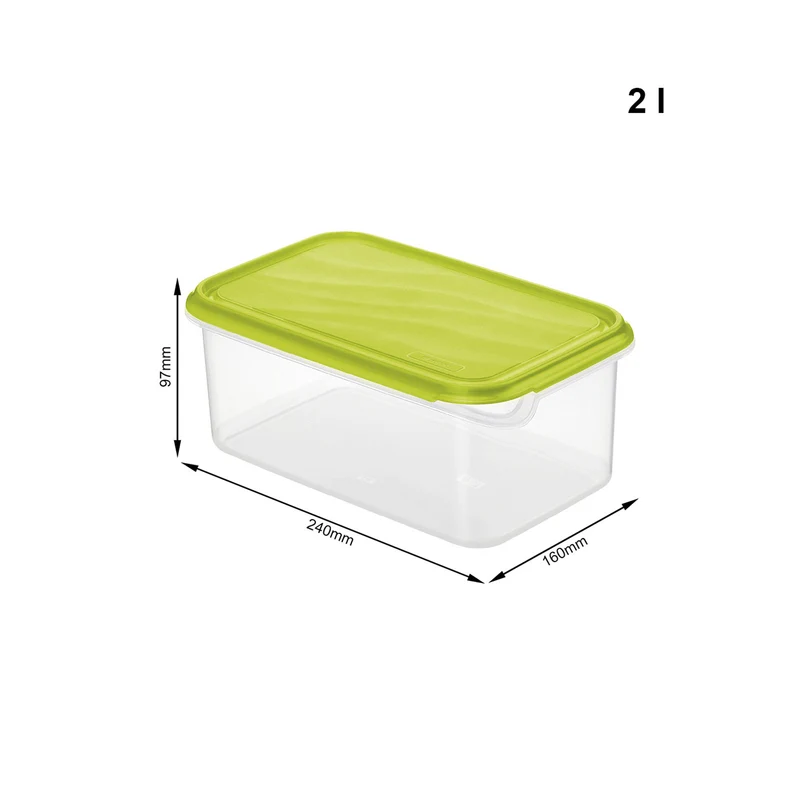 Kühlschrankdose eckig 2 l RONDO