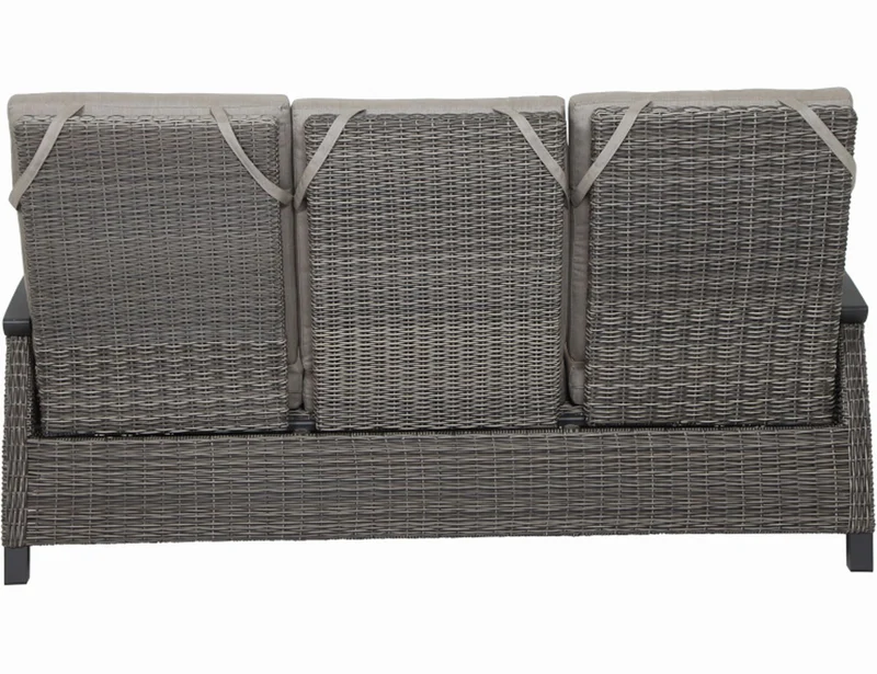 Lounge 3er Sofa verstellbar