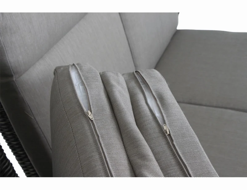 Lounge 3er Sofa verstellbar