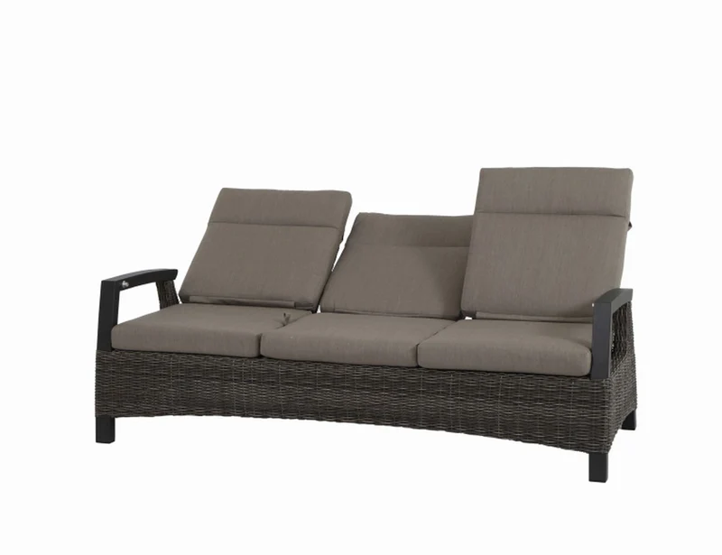 Lounge 3er Sofa verstellbar