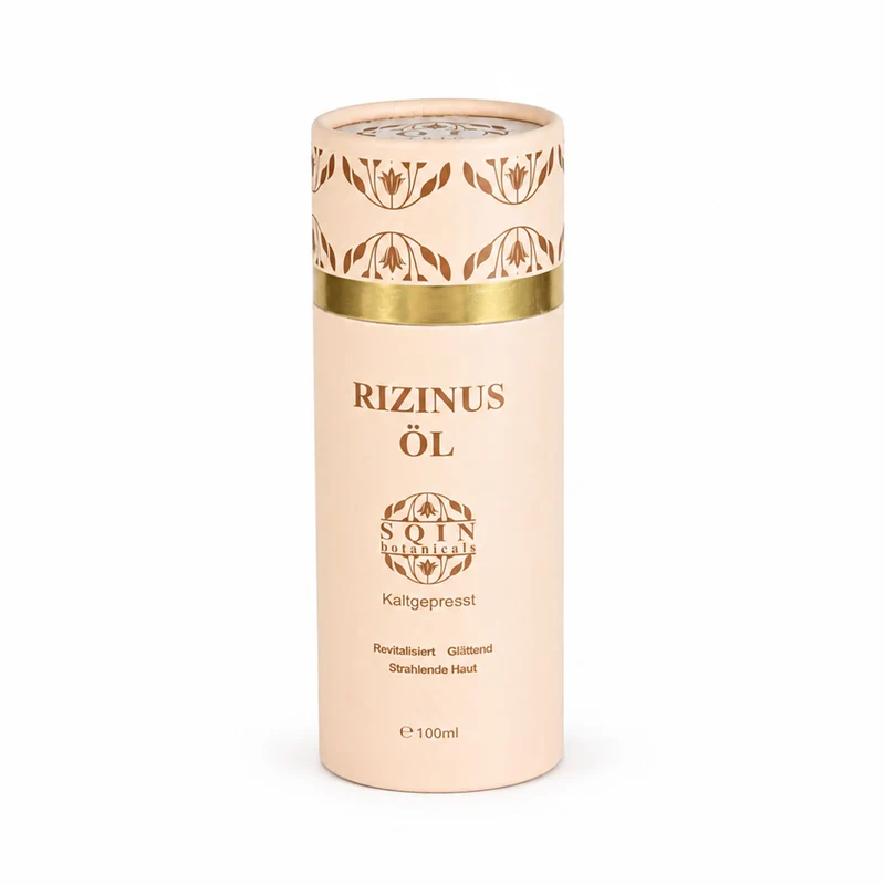 SQIN BOTANICALS - Kaltgepresstes Rizinusöl, 100 ml