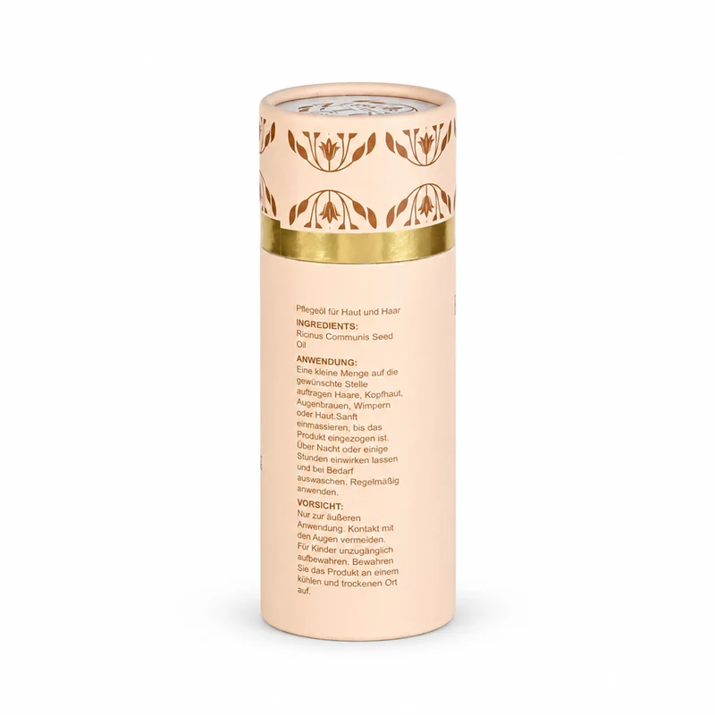 SQIN BOTANICALS - Kaltgepresstes Rizinusöl, 100 ml