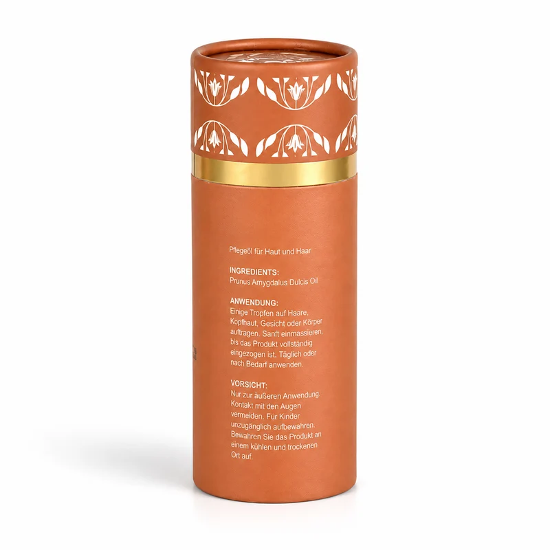 SQIN BOTANICALS - Kaltgepresstes Mandelöl, 100 ml