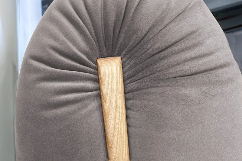 KAWOLA Modulsofa LAYLA Ecksofa 5 Module Velvet taupe