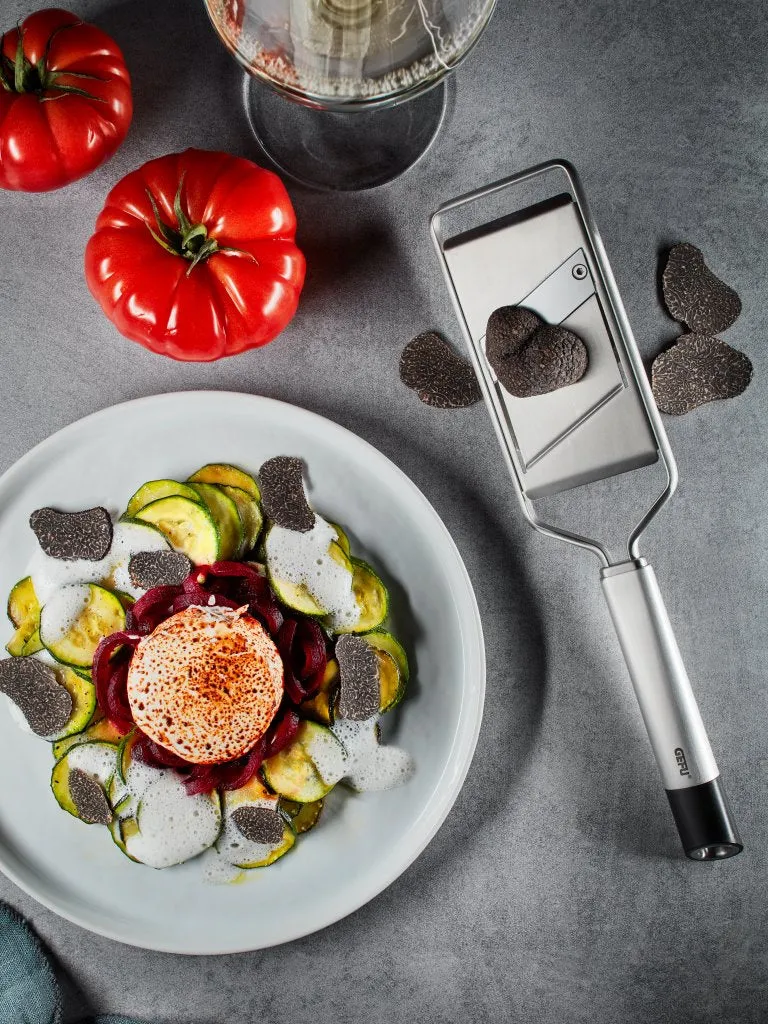 -GEFU- "PRIMELINE" Gourmet-Hobel mini, stufenlos verstellbar, 28,2cm x 7cm