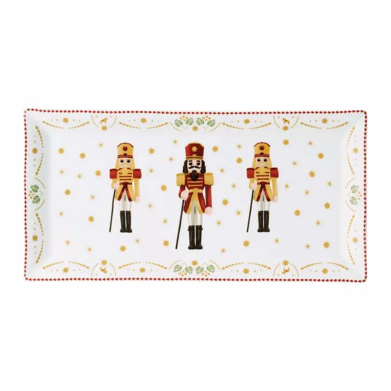 Christmas Love, Platte eckig 36 cm, Hutschenreuther 2025