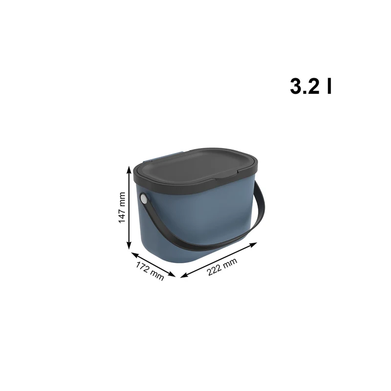 Bioabfallbehälter 3.2 l ALBULA