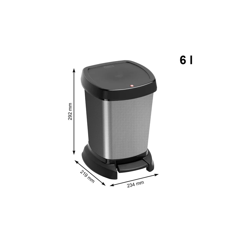 Kosmetikeimer 6 l PASO