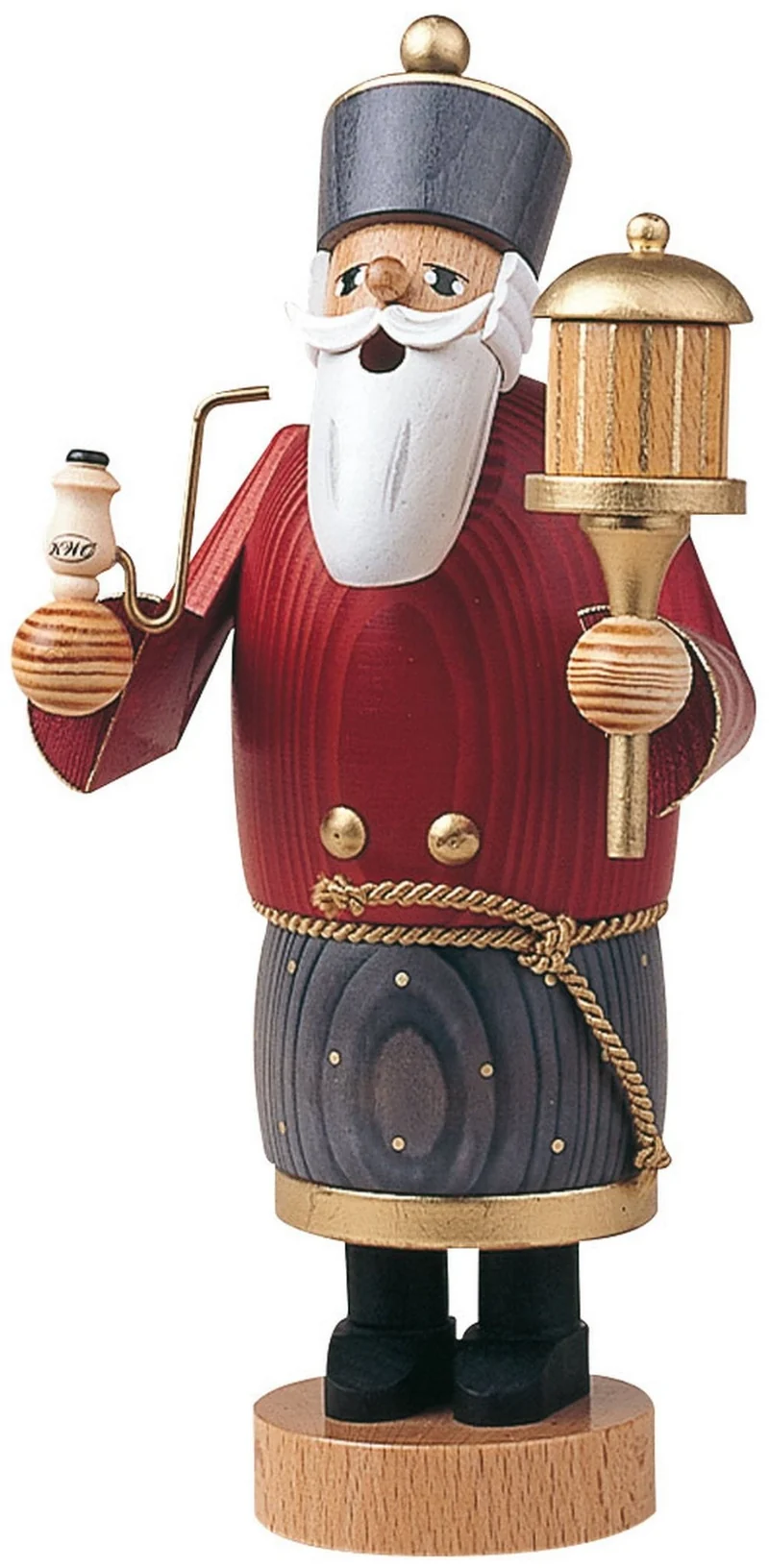 KWO - Räuchermann Caspar, Holzkunst, Höhe 22cm