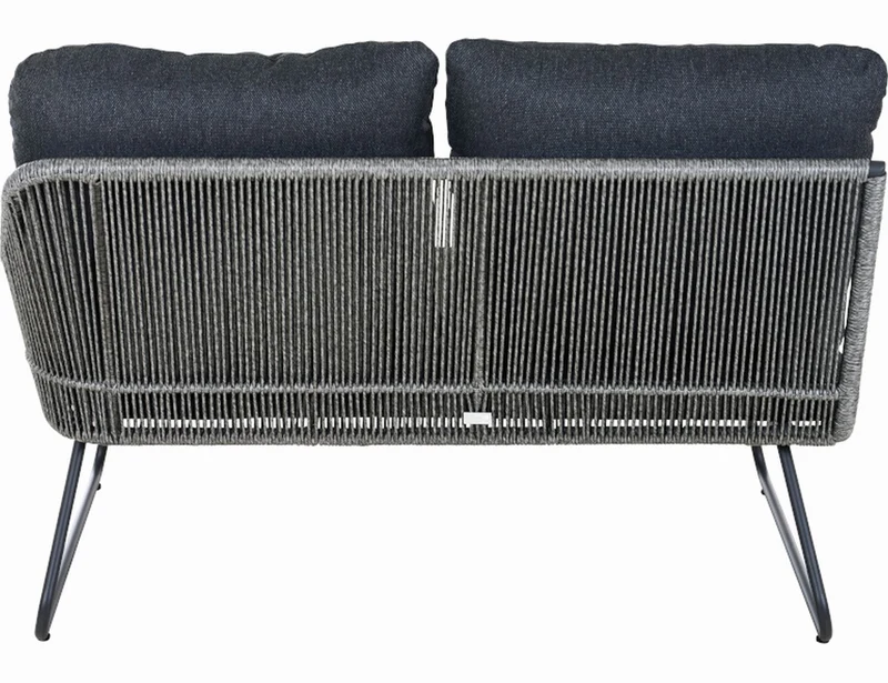 2-Sitzer mit Armlehne links