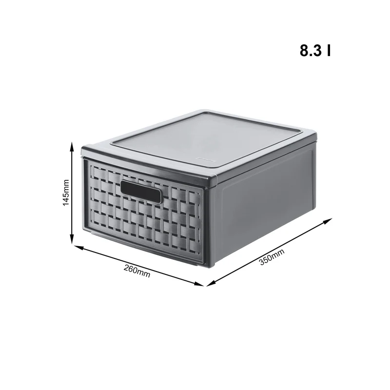 Schubladenbox klein 8,3 l COUNTRY
