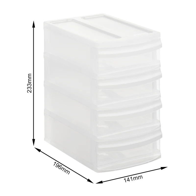 Schubladenbox Tower XS SYSTEMIX
