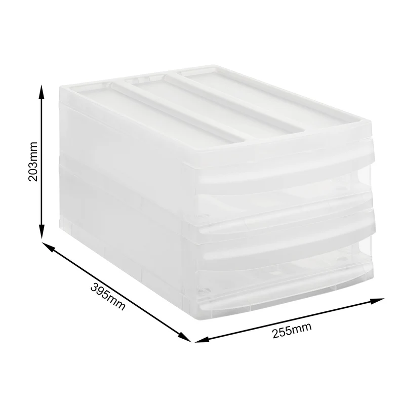 Schubladenbox M Duo SYSTEMIX