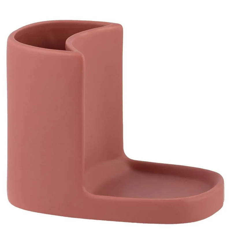 Design Spülbecken Organizer Alt Rosa Waschbecken Schwammhalter Schwammablage
