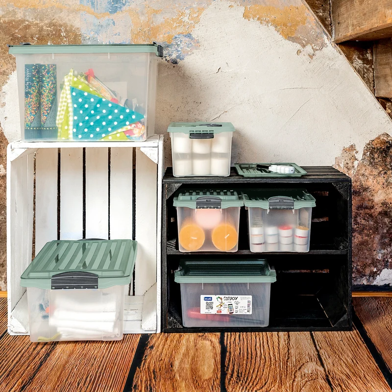 Stapelbox DIN A3, 38 l COMPACT