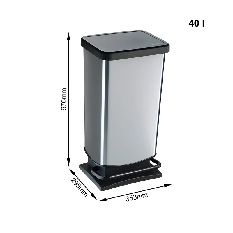 Treteimer 40 l PASO
