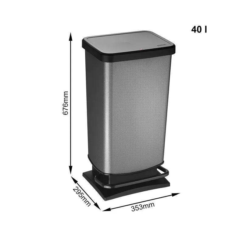 Treteimer 40 l PASO