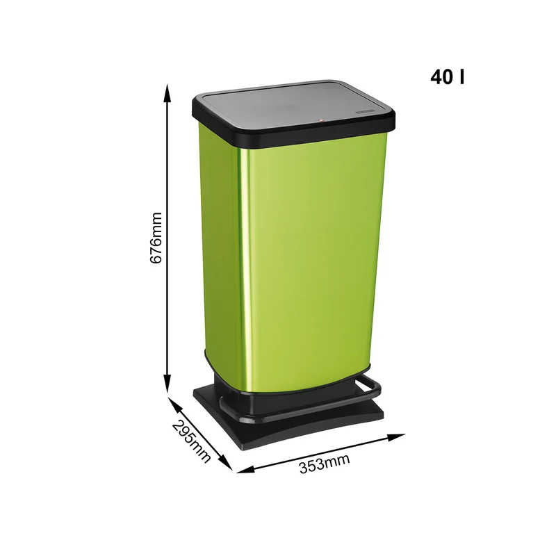 Treteimer 40 l PASO