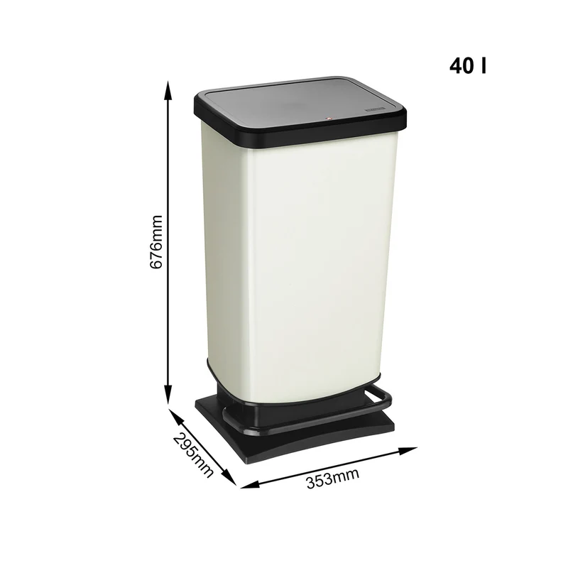 Treteimer 40 l PASO
