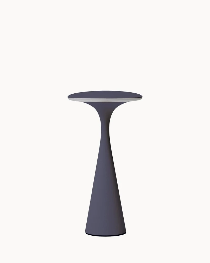 chic.mic UFO Table Lamp – Tischleuchte dark grey