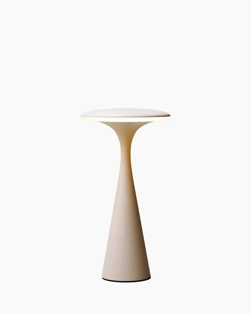 chic.mic UFO Table Lamp – Tischleuchte Creme