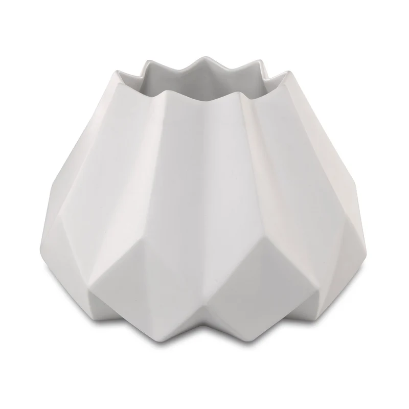 Goebel Kaiser Porzellan Polygono 'Vase 19 cm - Polygono Star'