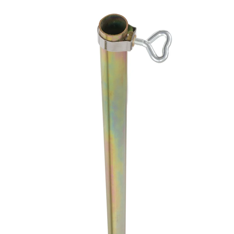 5 Stück Klemmen für Vorzeltstangen Ø25 mm Rohrklemmen Rohrschelle mit Schraube Schraubklemme